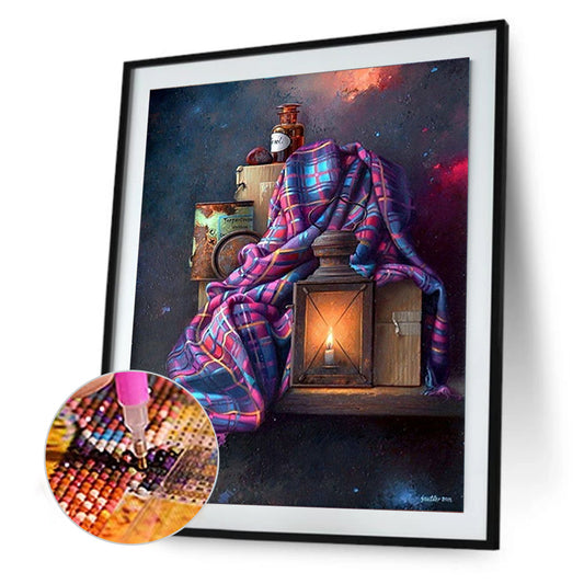 Diamond Painting - Full Square - interlining still life (30*40CM)
