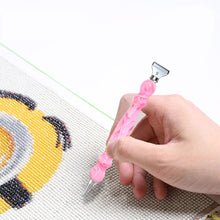 Load image into Gallery viewer, Screw Thread Diamond Painting Pen 5D Painting Tools with 6 Replacement Pen Heads