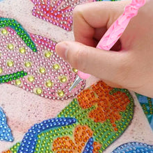 Load image into Gallery viewer, Screw Thread Diamond Painting Pen 5D Painting Tools with 6 Replacement Pen Heads