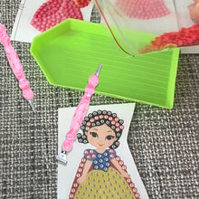 Load image into Gallery viewer, Screw Thread Diamond Painting Pen 5D Painting Tools with 6 Replacement Pen Heads