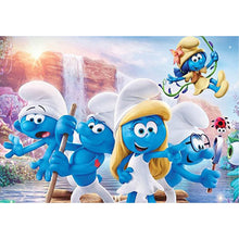 Load image into Gallery viewer, Diamond Painting - Full Round - The Smurfs (40*30CM)