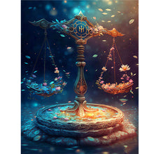 Load image into Gallery viewer, Diamond Painting - Full Round - twelve constellations (30*40CM)