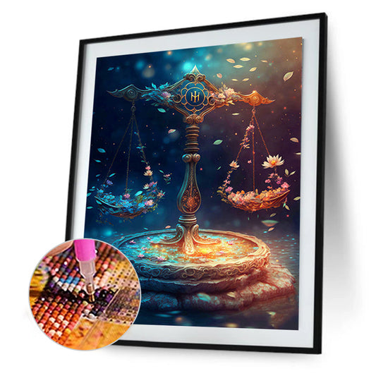 Diamond Painting - Full Round - twelve constellations (30*40CM)