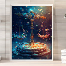 Load image into Gallery viewer, Diamond Painting - Full Round - twelve constellations (30*40CM)