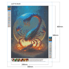 Load image into Gallery viewer, Diamond Painting - Full Round - twelve constellations (30*40CM)