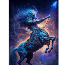 Load image into Gallery viewer, Diamond Painting - Full Round - twelve constellations (30*40CM)