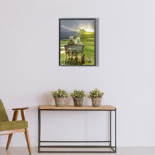 Load image into Gallery viewer, Diamond Painting - Full Round - old couple seaside sunset (30*40CM)