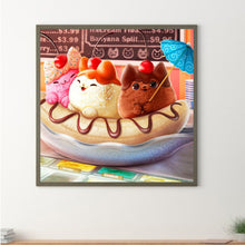 Load image into Gallery viewer, Diamond Painting - Full Square - Dessert Animals (30*30CM)