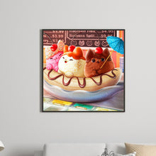Load image into Gallery viewer, Diamond Painting - Full Square - Dessert Animals (30*30CM)