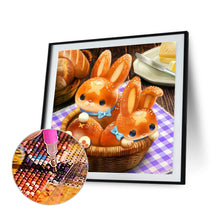 Load image into Gallery viewer, Diamond Painting - Full Square - Dessert Animals (30*30CM)