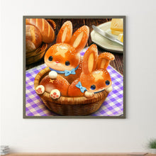 Load image into Gallery viewer, Diamond Painting - Full Square - Dessert Animals (30*30CM)