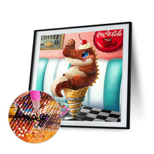 Load image into Gallery viewer, Diamond Painting - Full Square - Dessert Animals (30*30CM)