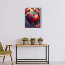 Load image into Gallery viewer, Diamond Painting - Full Round - rose love spider web (30*40CM)