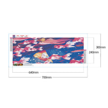Load image into Gallery viewer, Diamond Painting - Full Round - sky flying fish (70*30CM)