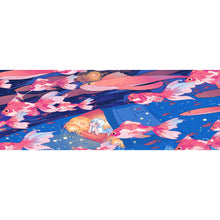 Load image into Gallery viewer, Diamond Painting - Full Round - sky flying fish (70*30CM)
