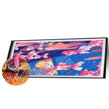 Load image into Gallery viewer, Diamond Painting - Full Round - sky flying fish (70*30CM)