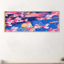 Load image into Gallery viewer, Diamond Painting - Full Round - sky flying fish (70*30CM)