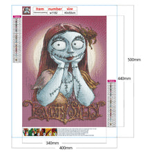 Load image into Gallery viewer, Diamond Painting - Full Round - bad news before christmas (40*50CM)