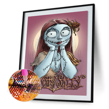 Load image into Gallery viewer, Diamond Painting - Full Round - bad news before christmas (40*50CM)