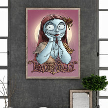 Load image into Gallery viewer, Diamond Painting - Full Round - bad news before christmas (40*50CM)