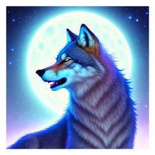 Load image into Gallery viewer, Diamond Painting - Full Round - Wolf (30*30CM)