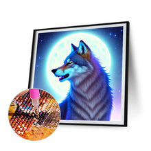 Load image into Gallery viewer, Diamond Painting - Full Round - Wolf (30*30CM)