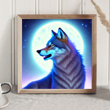 Load image into Gallery viewer, Diamond Painting - Full Round - Wolf (30*30CM)