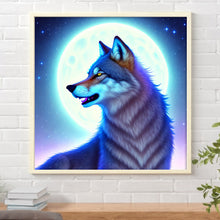 Load image into Gallery viewer, Diamond Painting - Full Round - Wolf (30*30CM)