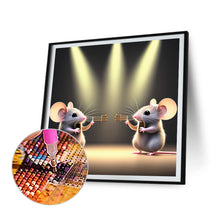 Load image into Gallery viewer, Diamond Painting - Full Round - mouse (30*30CM)