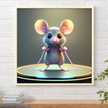 Load image into Gallery viewer, Diamond Painting - Full Round - mouse (30*30CM)