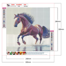 Load image into Gallery viewer, Diamond Painting - Full Round - horse (30*30CM)