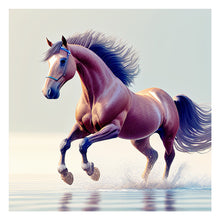 Load image into Gallery viewer, Diamond Painting - Full Round - horse (30*30CM)