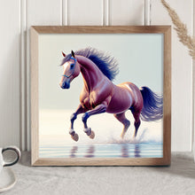 Load image into Gallery viewer, Diamond Painting - Full Round - horse (30*30CM)