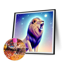 Load image into Gallery viewer, Diamond Painting - Full Round - lion (30*30CM)