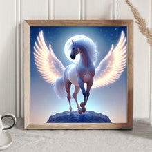 Load image into Gallery viewer, Diamond Painting - Full Round - pegasus (30*30CM)