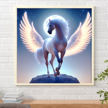 Load image into Gallery viewer, Diamond Painting - Full Round - pegasus (30*30CM)
