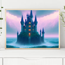 Load image into Gallery viewer, Diamond Painting - Full Round - sea castle (40*30CM)