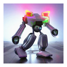 Load image into Gallery viewer, Diamond Painting - Full Round - robot (30*30CM)