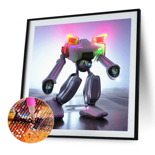 Diamond Painting - Full Round - robot (30*30CM)