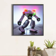 Load image into Gallery viewer, Diamond Painting - Full Round - robot (30*30CM)