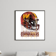 Load image into Gallery viewer, Diamond Painting - Full Round - nfl washington commanders (40*40CM)