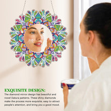 Load image into Gallery viewer, DIY Compact Mirror Paint by Number Kits Hanging Flower Home Decor (A002)