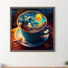 Load image into Gallery viewer, Diamond Painting - Full Round - starry sky coffee mug (30*30CM)