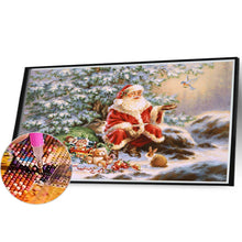 Load image into Gallery viewer, Diamond Painting - Full Round - Santa Claus (40*30CM)