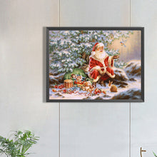 Load image into Gallery viewer, Diamond Painting - Full Round - Santa Claus (40*30CM)