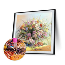 Load image into Gallery viewer, Diamond Painting - Full Round - classical vase (60*60CM)