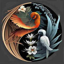 Load image into Gallery viewer, Diamond Painting - Full Square - Bird Yin Yang Diagram (30*30CM)
