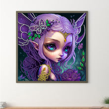 Load image into Gallery viewer, Diamond Painting - Partial Special Shaped - elf girl (30*30CM)