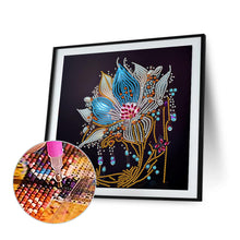 Load image into Gallery viewer, Diamond Painting - Partial Special Shaped - crystal flower (30*30CM)