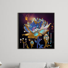 Load image into Gallery viewer, Diamond Painting - Partial Special Shaped - crystal flower (30*30CM)